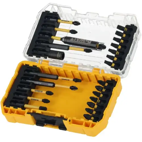 Jogo 25 Peças DeWALT FLEXTORQ DT70730T-QZ